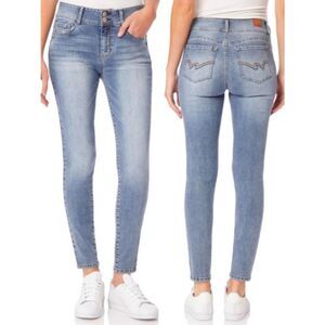 💜Blue Denim High Rise The Mom Jeans Size 11